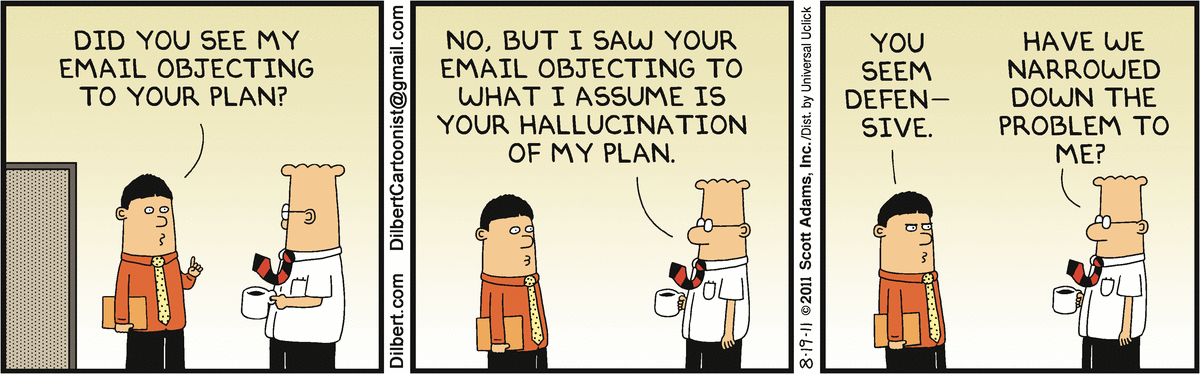 Dilbert Cartoon